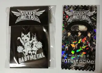 BABYMETAL 여우 아크릴 키링 픽처 티켓 [ 2개 ]