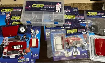 시티헌터 창간호 1~9호 인퇴품