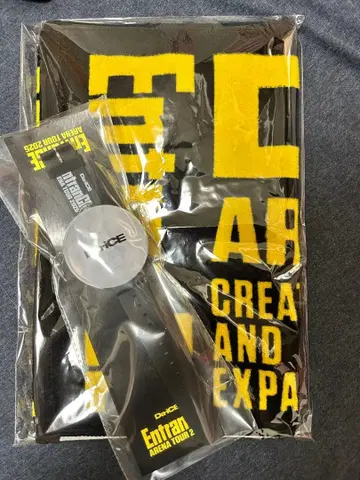 Da-iCE EntranCE AREA TOUR 타월&응원봉