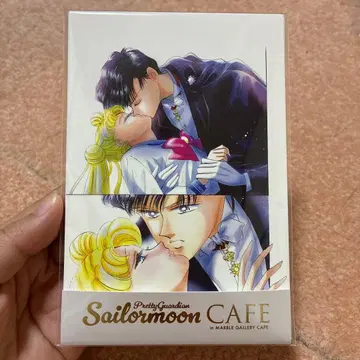 세일러문 카페 엽서 5종 B