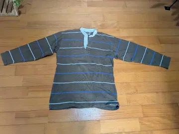 BARBARIAN 스트라이프 럭비 셔츠 M 사이즈