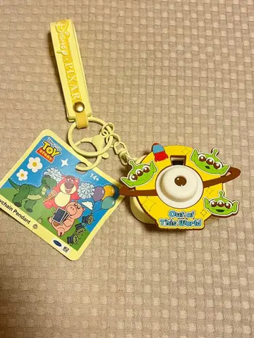 토이 스토리 에이리언 카메라형 키링