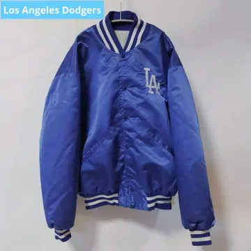 로스앤젤레스 다저스 나일론 바시티 자켓 블루종