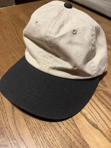 [ 미사용 새상품 ] snow peak 캡 58