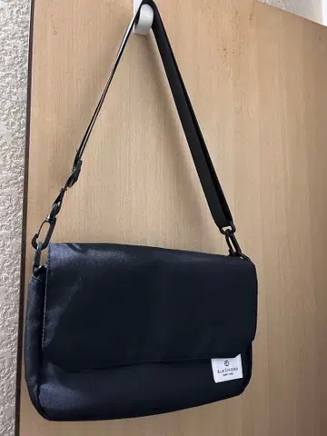 BLUE SINCERE 숄더백 블랙