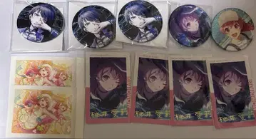 프로세카 모어모어점프 묶음 판매 아이리 하루카 미노리 에피카 금박 캔뱃지