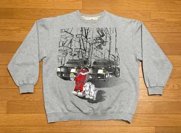 SOHK 쇼크 School Of Hard Knocks 맨투맨 XL