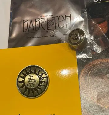 미세스 바벨 스카프링 & 핀즈