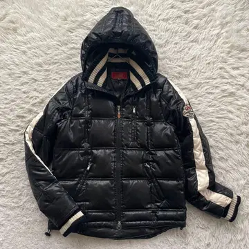 Indian Motorcycle 퀼팅 다운 자켓