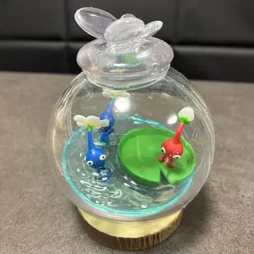 피크민 테라리움 컬렉션 5. 물가에서 잠시 휴식