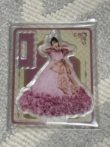 FRUITS ZIPPER 마츠모토 카렌 아크릴 스탠드 롱 드레스