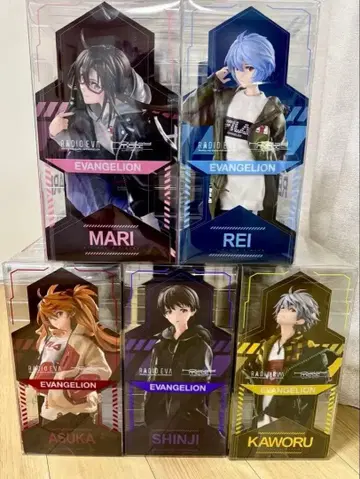 에반게리온 RADIO EVA Part.2 피규어 전 5종