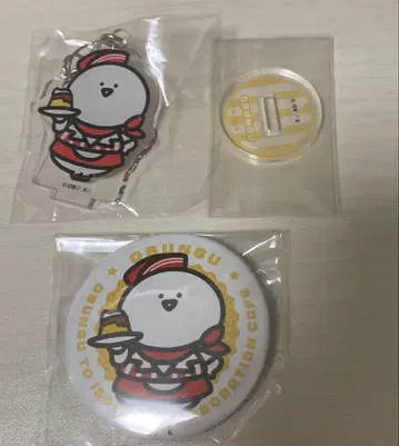 오분구와 함께 스이파라 오분구 씨 아크릴 스탠드 캔뱃지