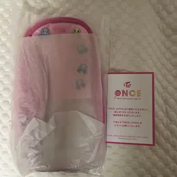 핑크 파우치 #ONCE JAPAN #TWICE