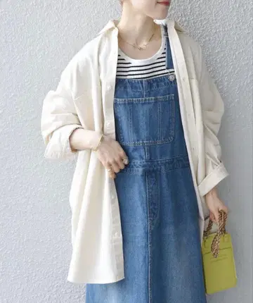 SHIPS any 바지 오버 셔츠 쉽스