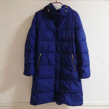 심플리시떼 로얄 블루 롱 다운 코트 아우터