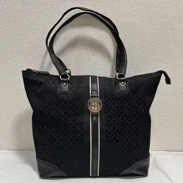 타미힐피거 남성용 여성용 숄더 토트백 비즈니스 백