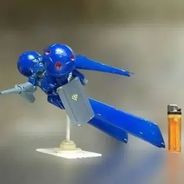 1/100 MG 드라체 B-club 레진 키트 완성품