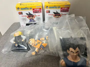 제일복권 드래곤볼 40th ~그 첫 번째~ E상 만화 스트럭처 2종 세트