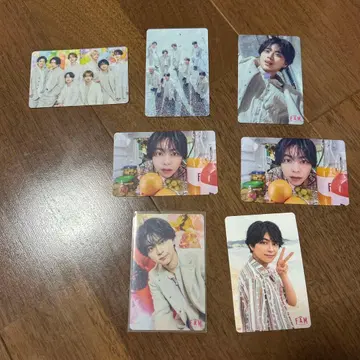 timelesz 트레이딩 카드 세트