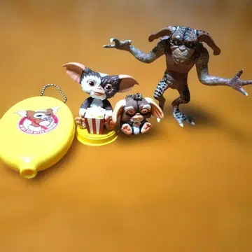 그렘린 피규어 세트 코인 케이스