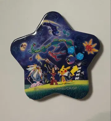 포켓몬 천문대 캔뱃지 시크릿