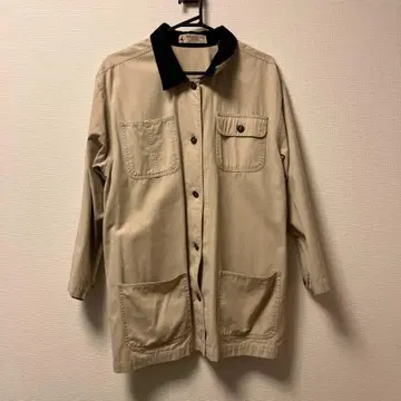 구제 의류 베이지 커버올