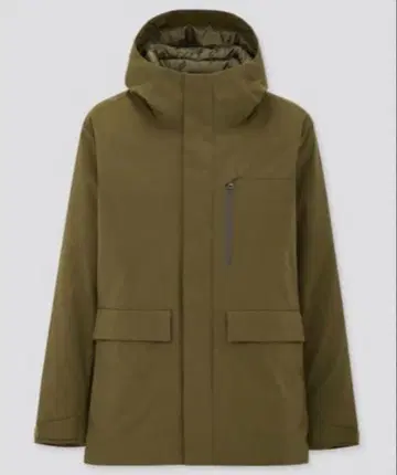 [ 미사용 새상품 ] UNIQLO 하이브리드 다운