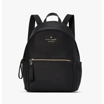 새상품급 케이트 스페이드 뉴욕 첼시 미디엄 백팩 블랙