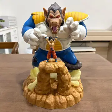 드래곤볼 손오공과 대원숭이