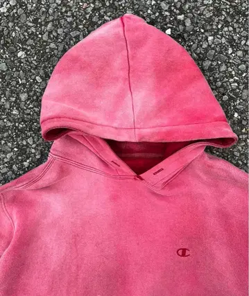 페이드 챔피온 후드티 선페이드