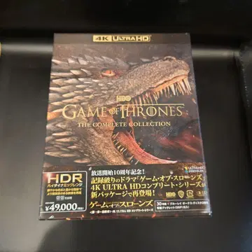 게임 오브 스론즈 4k ultra HD