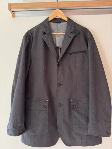 MUSCAT 코튼 블렌드 테일러드 자켓 L 새상품급
