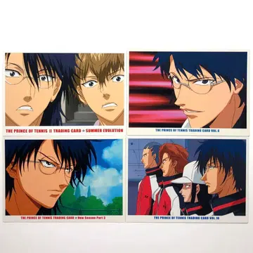 [ 히요테이 ] 테니스의 왕자님 오시타리 유시 트레이딩 카드 카드 세트