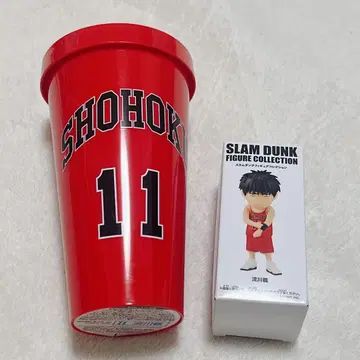 슬램덩크 루카와 드링크 홀더 피규어