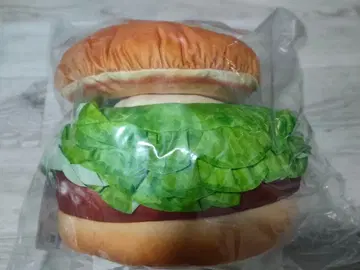 제일복권 모스버거2 A상 데리야키버거 티슈 케이스