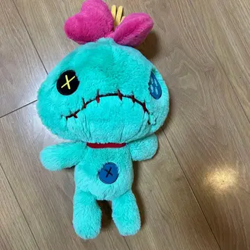[ 디즈니랜드 구매품 ] 스크램프 봉제 인형