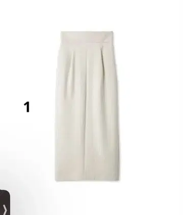 [ FRAY I.D ] 센터라인 스트레이트 스커트