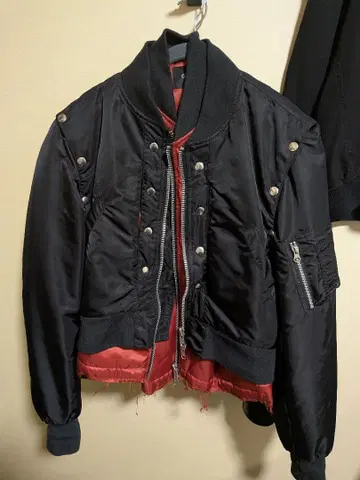 GRANCY 블랙 MA-1 M