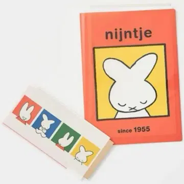 미피 스튜디오 클립 클리어 파일 세트 나인체 70주년