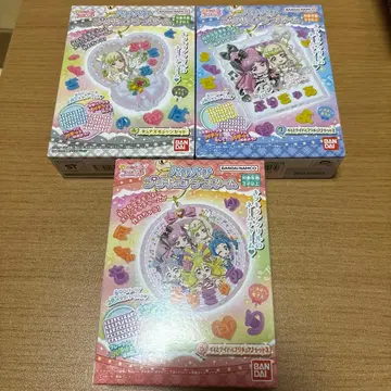 너와 아이돌 프리큐어 파치파치 프리큐어 데코네임 큐어즈 큔 세트