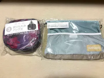 사쿠라자카46 접이식 백 멀티 파우치 사코슈