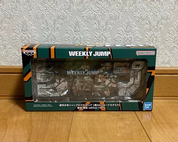 정기 구독자 한정 점프 로고 피규어 나의 히어로 아카데미아