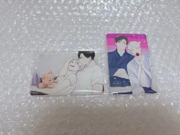 딜리버리 허그 테라피 아크릴 카드