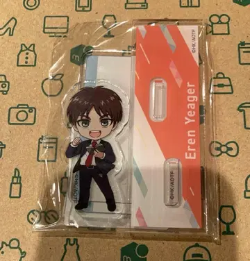 진격의 거인 엘렌 아크릴 메모 스탠드