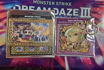 몬스터 스트라이크 메탈 키링 마그넷 엘르