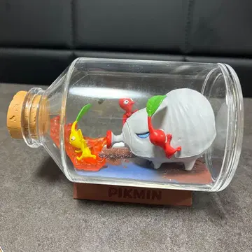 피크민 테라리움 컬렉션 불에 강한