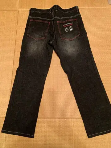 JO DE CASTELBAJAC 데님 청바지 옅은 블랙 46(82)