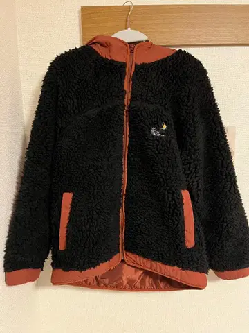 고 슬로우 카라반 블루종 블랙/빨간색 320257