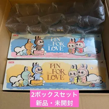 정품 라부부 PIN FOR LOVE 모듬 박스 세트 labubu